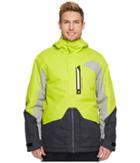 Obermeyer Freeform Jacket (green Flash) Men's Coat