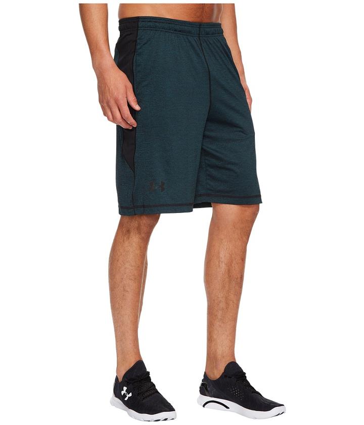 Under Armour Ua Raid Novelty Short (arden Green/black/black) Men's Shorts