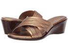 Italian Shoemakers Kenny (bronze) Women's Shoes