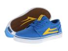 Lakai Griffin (little Kid/big Kid) (royal Canvas) Men's Skate Shoes