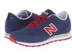 New Balance Classics Ml501 (navy/red) Men's Classic Shoes