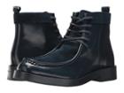 Calvin Klein Rafi (dark Navy Box Leather/calf Suede) Men's Boots