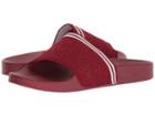 Steve Madden Vibe Slide Sandal (red) Women's Slide Shoes