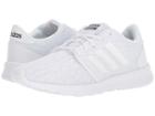 Adidas Cloudfoam Qt Racer (white/white/black) Women's Running Shoes