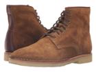 Frye Arden Lace-up (khaki Oiled Suede) Men's Lace-up Boots