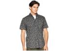 Rip Curl Parker Short Sleeve Shirt (charcoal) Men's Clothing