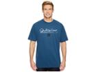 Quiksilver Waterman Wordmark Short Sleeve Tee (major Blue) Men's T Shirt