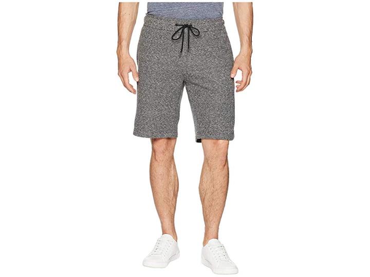 Onia Saul Terry Shorts (dark Heather Grey) Men's Shorts