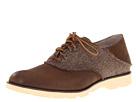 Sperry Top-sider - Boat Oxford Saddle (dark Brown/herringbone Lug Saddle
