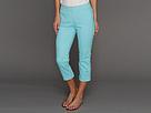Miraclebody Jeans - Louise Pull-on Cropped Jegging (aqua)