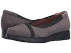 Clarks Daelyn Hill (grey Suede) Women's  Shoes