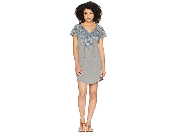 Roper 1767 Slub Jersey (grey) Women's Clothing