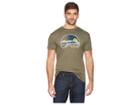 Marmot Weaver Short Sleeve T-shirt (olive Heather) Men's T Shirt