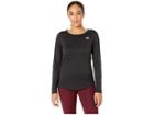 New Balance Accelerate Long Sleeve Top V2 (black) Women's Long Sleeve Pullover