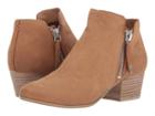 Dolce Vita Gertie (saddle Nubuck) Women's Shoes