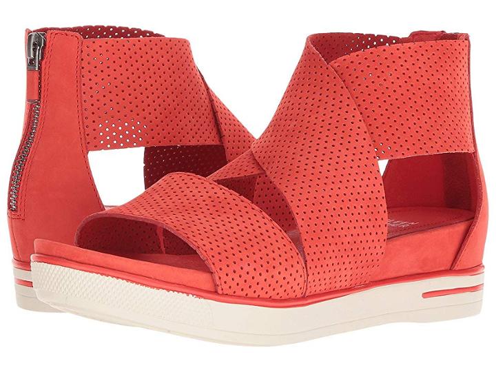 Eileen Fisher Sport 3 (persimmon Nubuck) Women's Shoes