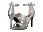 Caparros I-star (silver Metallic Fabric) High Heels