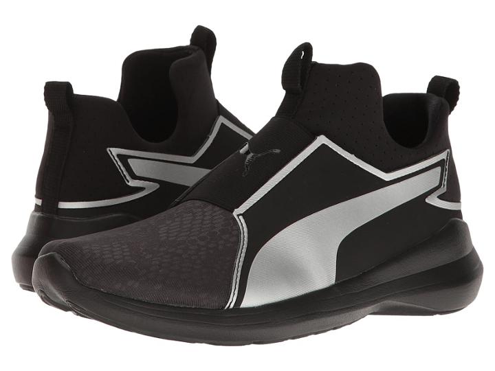 Puma Puma Rebel Mid Summer (puma Black/puma Silver) Women's Shoes