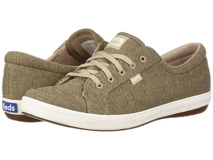 Keds Vollie Ii Speckled Knit (walnut) Women's Lace Up Casual Shoes