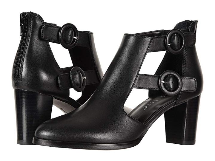 David Tate Exotic (black Soft Calf) Women's Shoes