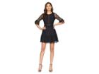 Bb Dakota In The Moment Lace Dress (black) Women's Dress