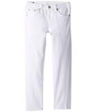True Religion Kids Casey Ankle Skinny In Bleached White (big Kids) (bleached White) Girl's Jeans