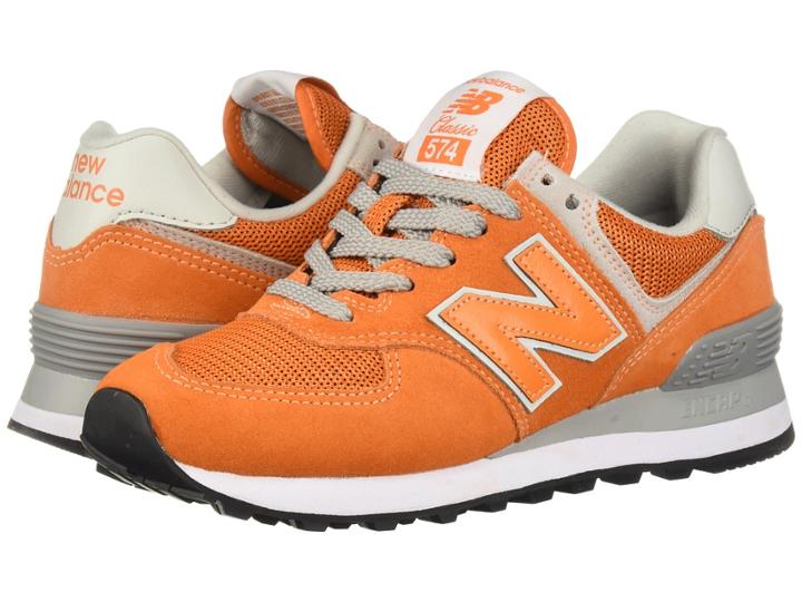 New Balance Classics Ml574 (varsity Orange) Men's Shoes