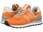 New Balance Classics Ml574 (varsity Orange) Men's Shoes