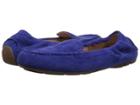 Taryn Rose Kristine (cobalt Silky Suede) Women's Shoes