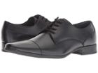 Calvin Klein Bachman Soft Action Leather (black) Men's Shoes