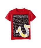 True Religion Kids Color Hs Tee (toddler/little Kids) (bright Red) Boy's T Shirt