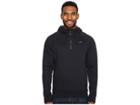 Nike Sb Sb 1/2 Zip Pullover Hoodie (black/dark Grey) Men's Clothing