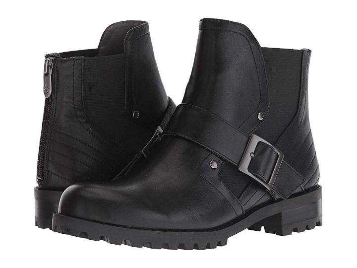 Adrienne Vittadini Donnie (black) Women's Boots