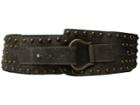 Leatherock Jett Belt (grey) Women's Belts