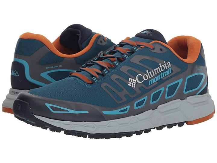 Columbia Bajada Iii Winter (phoenix Blue/beta) Men's Shoes