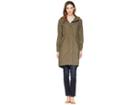 Ilse Jacobsen Lightweight Windbreaker (army) Women's Coat