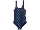 Roxy Kids Surfing Usa One-piece Swimsuit (toddler/little Kids) (dress Blue 4th Of July Stars) Girl's Swimsuits One Piece