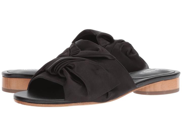 Vaneli Brede (black Satin) Women's Shoes