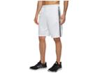 Adidas Designed-2-move 3-stripes Shorts (white/black) Men's Shorts