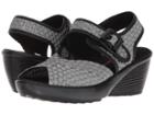 Bernie Mev. Fresh Drisco (pewter) Women's Wedge Shoes