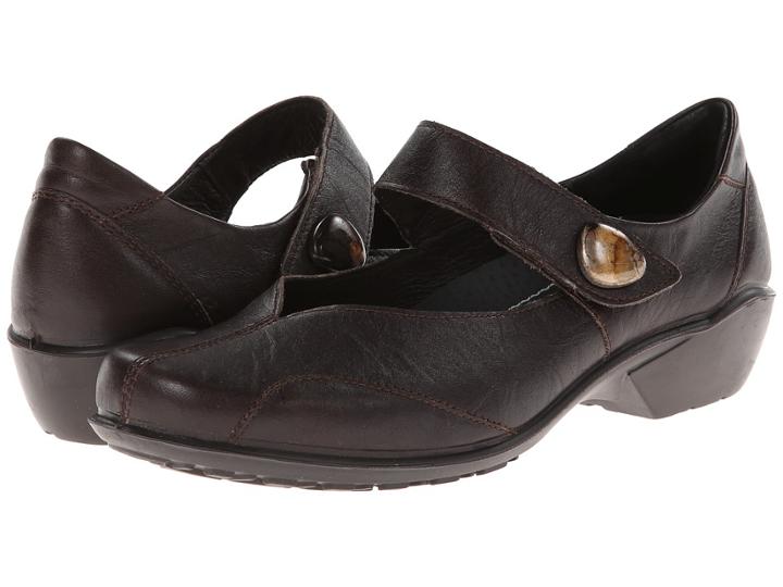 Romika Citylight 87 (dark Brown) Women's Maryjane Shoes