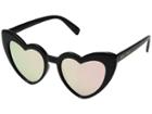 Betsey Johnson Bj899106 (black) Fashion Sunglasses