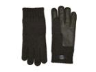 Ugg Knit Conductive Leather Gloves (spruce) Extreme Cold Weather Gloves