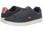 Lacoste Carnaby Evo 118 1 U Spw (dark Grey/off-white) Women's Shoes