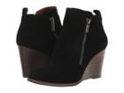 Lucky Brand Yesterr (black) Women's Wedge Shoes