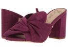 Sam Edelman Oda (mulberry Pink Dress Linen) High Heels