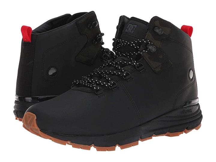 Dc Muirland (black/camo) Men's Lace-up Boots