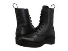 Steve Madden Rocco (black Leather) Women's Boots