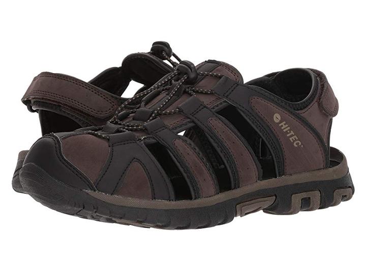 Hi-tec Cove Ii (chocolate/black) Men's Sandals