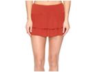 Body Glove Smoothies Lambada Skirt (terracotta) Women's Swimwear
